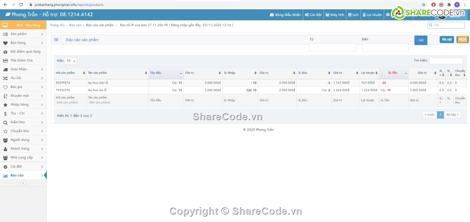 quản lý bán hàng,phần mềm quản lý,code bán hàng,code phần mềm,phần mềm quản lý bán hàng